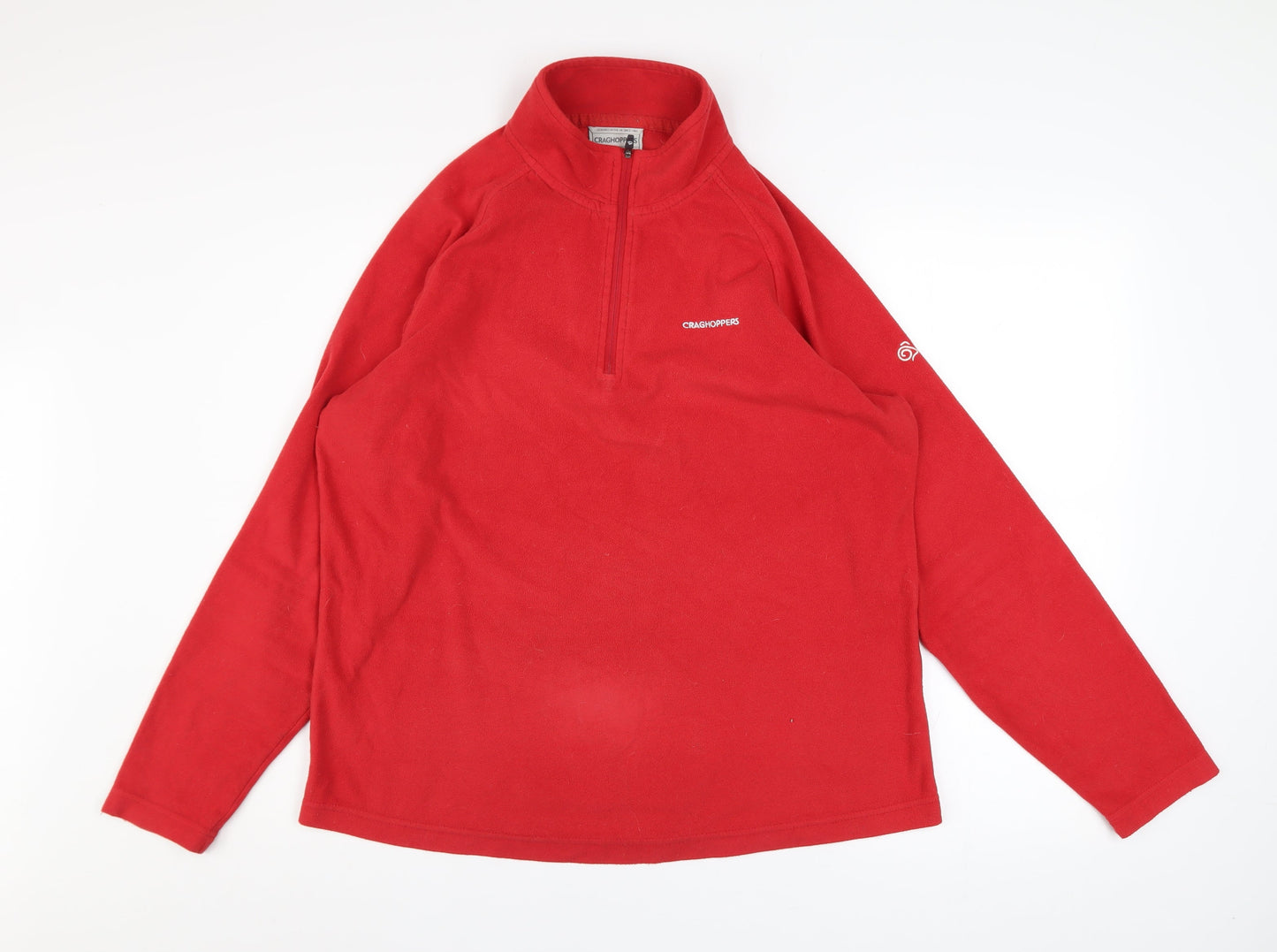 Womens UK Size 16 Craghoppers Red Pullover Sweatshirt