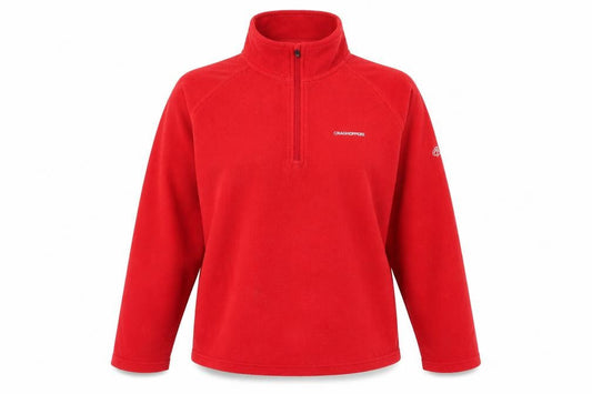 Womens UK Size 16 Craghoppers Red Pullover Sweatshirt