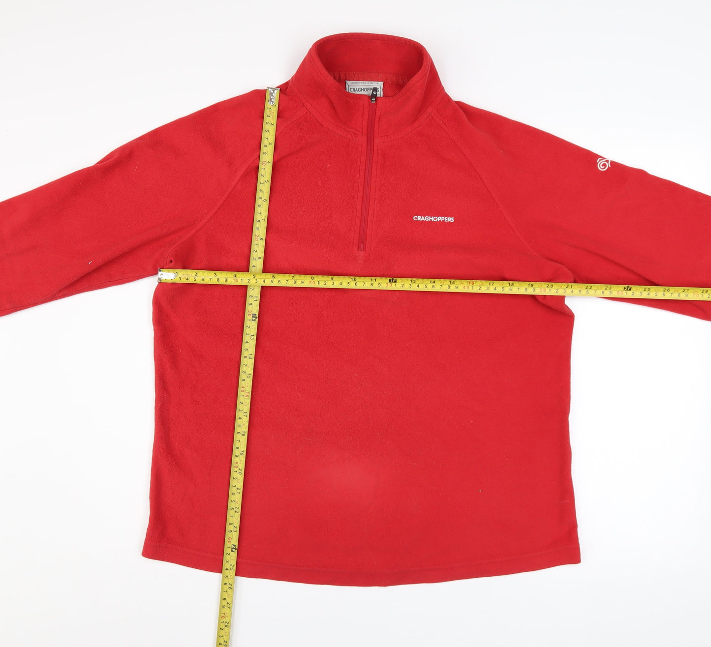 Womens UK Size 16 Craghoppers Red Pullover Sweatshirt