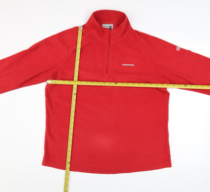 Womens UK Size 16 Craghoppers Red Pullover Sweatshirt