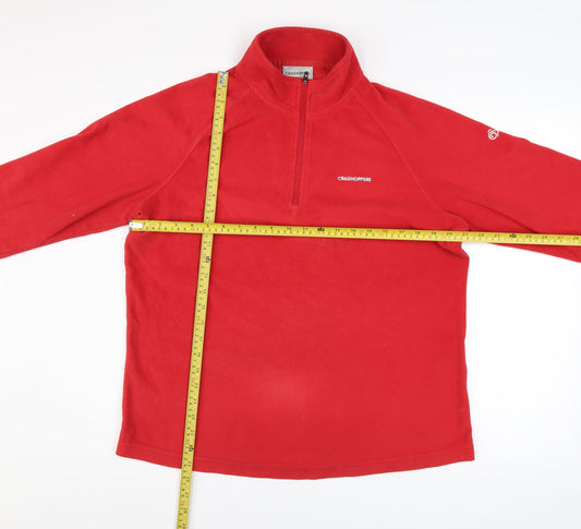 Womens UK Size 16 Craghoppers Red Pullover Sweatshirt