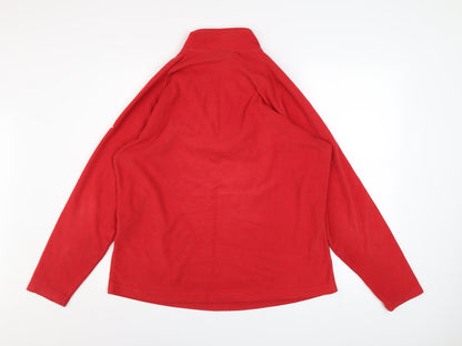 Womens UK Size 16 Craghoppers Red Pullover Sweatshirt