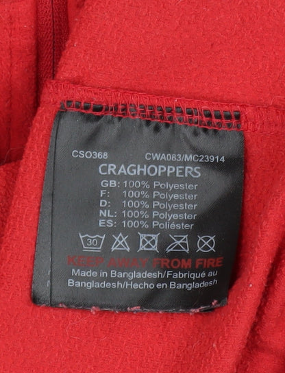 Womens UK Size 16 Craghoppers Red Pullover Sweatshirt