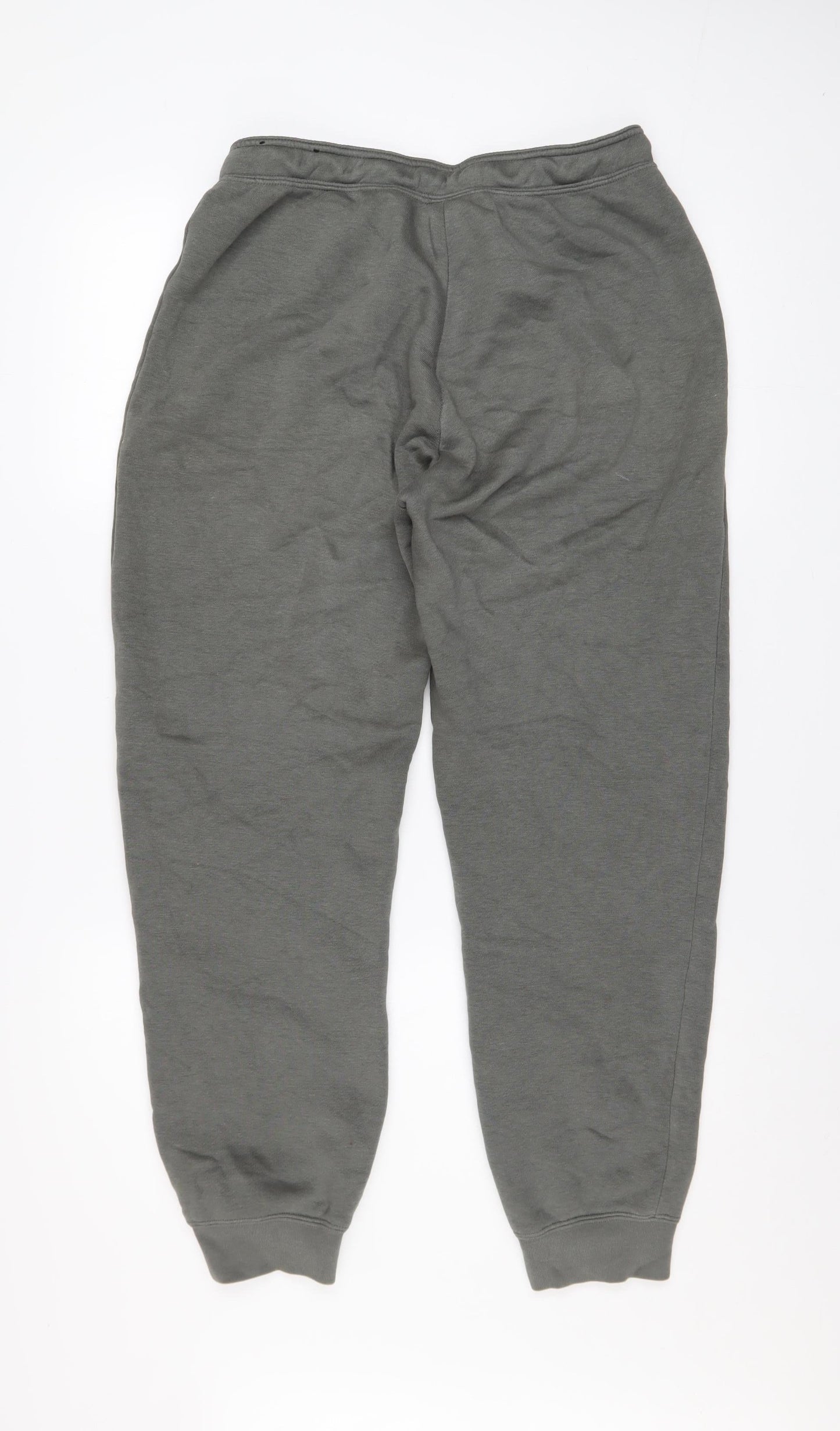 Mens UK Size M Nike Regular Fit Jogger Grey Trousers