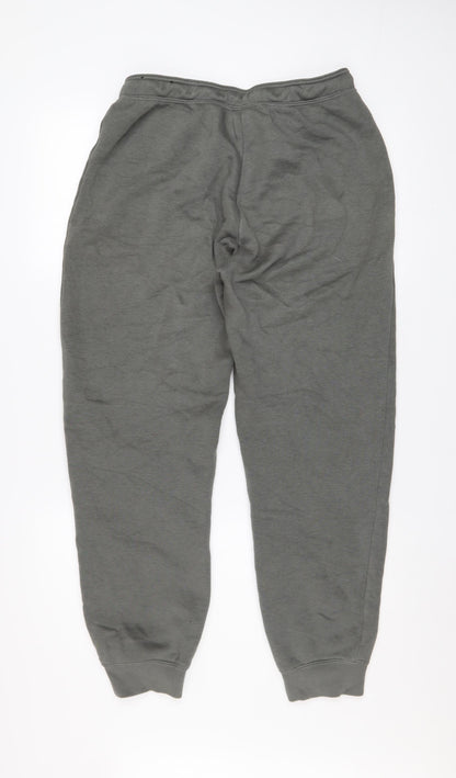 Mens UK Size M Nike Regular Fit Jogger Grey Trousers