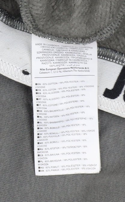 Mens UK Size M Nike Regular Fit Jogger Grey Trousers