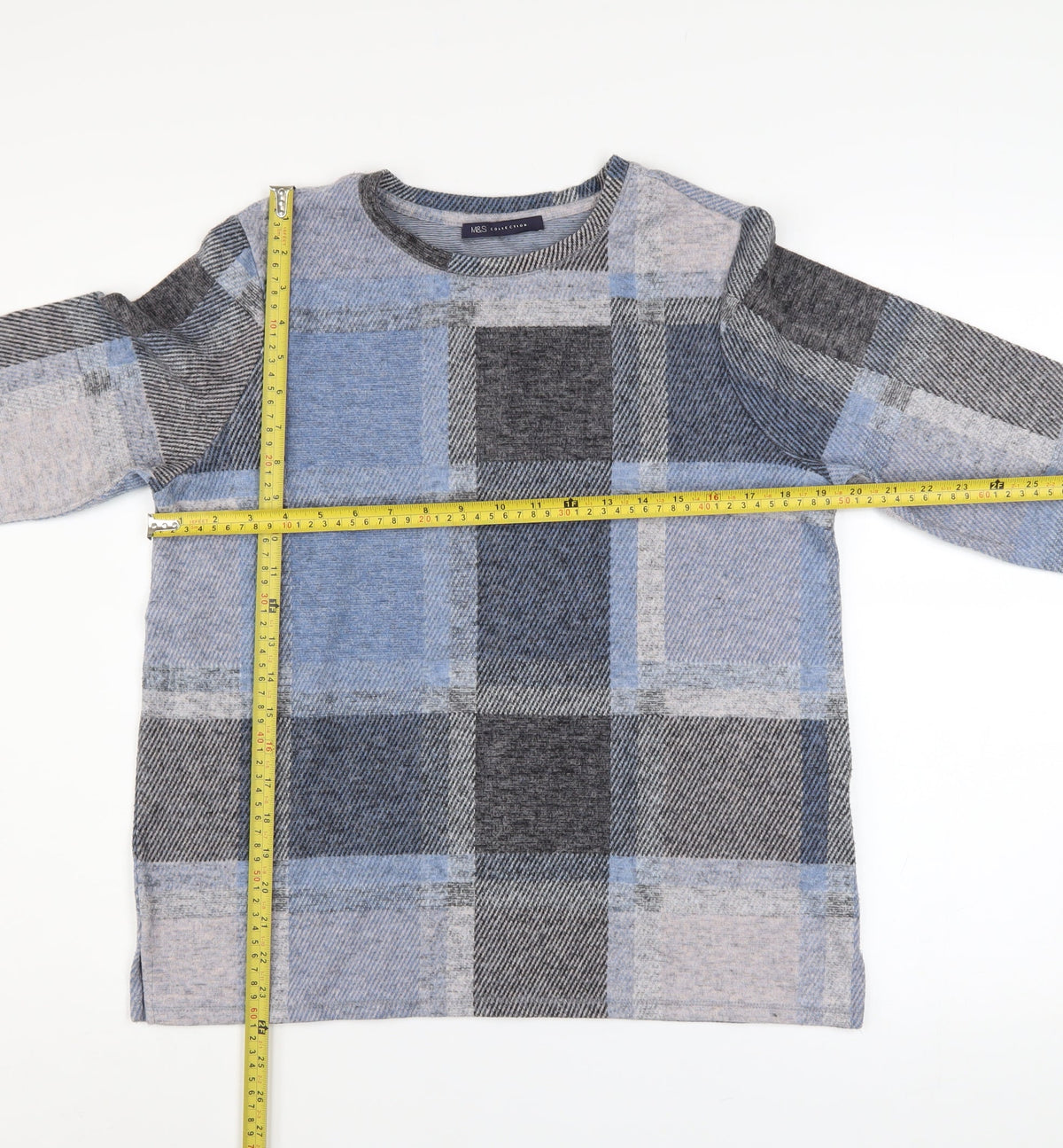 Womens UK Size 14 Marks and Spencer Multicoloured Pullover Jumper