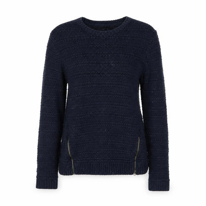 Womens UK Size 10 The White Company Blue Pullover Jumper