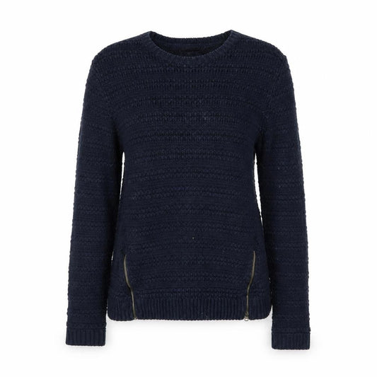 Womens UK Size 10 The White Company Blue Pullover Jumper