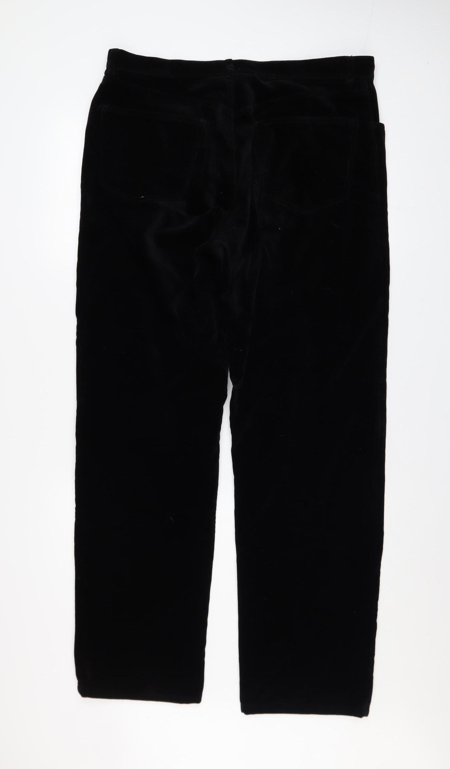 Mens UK Size 36 Stark Regular Fit Formal Party/Cocktail Black Trousers