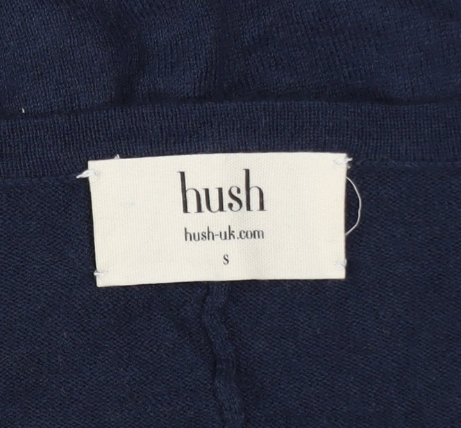 Womens UK Size S Hush Blue Pullover Jumper