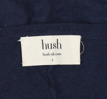 Womens UK Size S Hush Blue Pullover Jumper