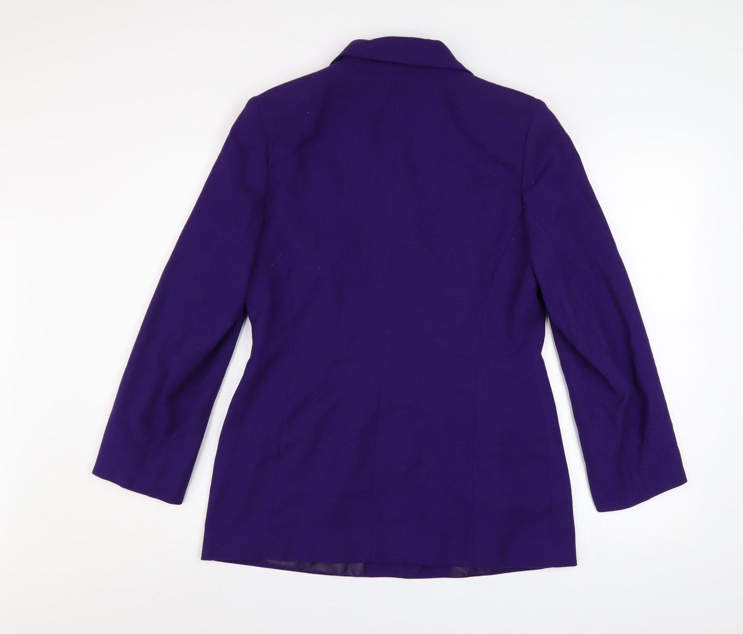 Womens UK Size 12 Debenhams Regular Purple Blazer