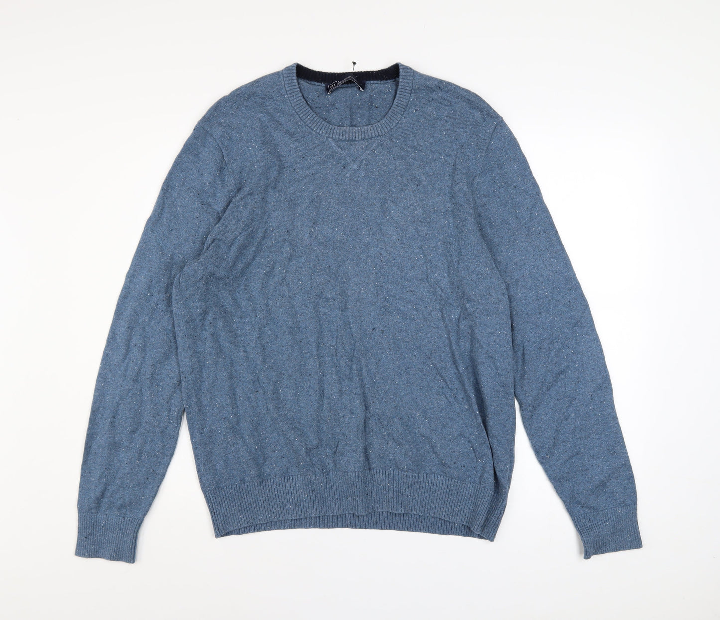 Mens UK Size L Gap Blue Pullover Jumper