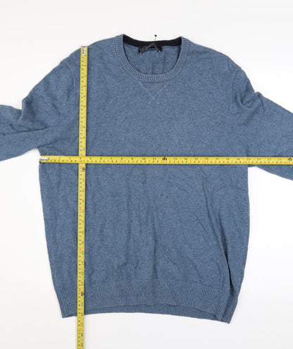 Mens UK Size L Gap Blue Pullover Jumper