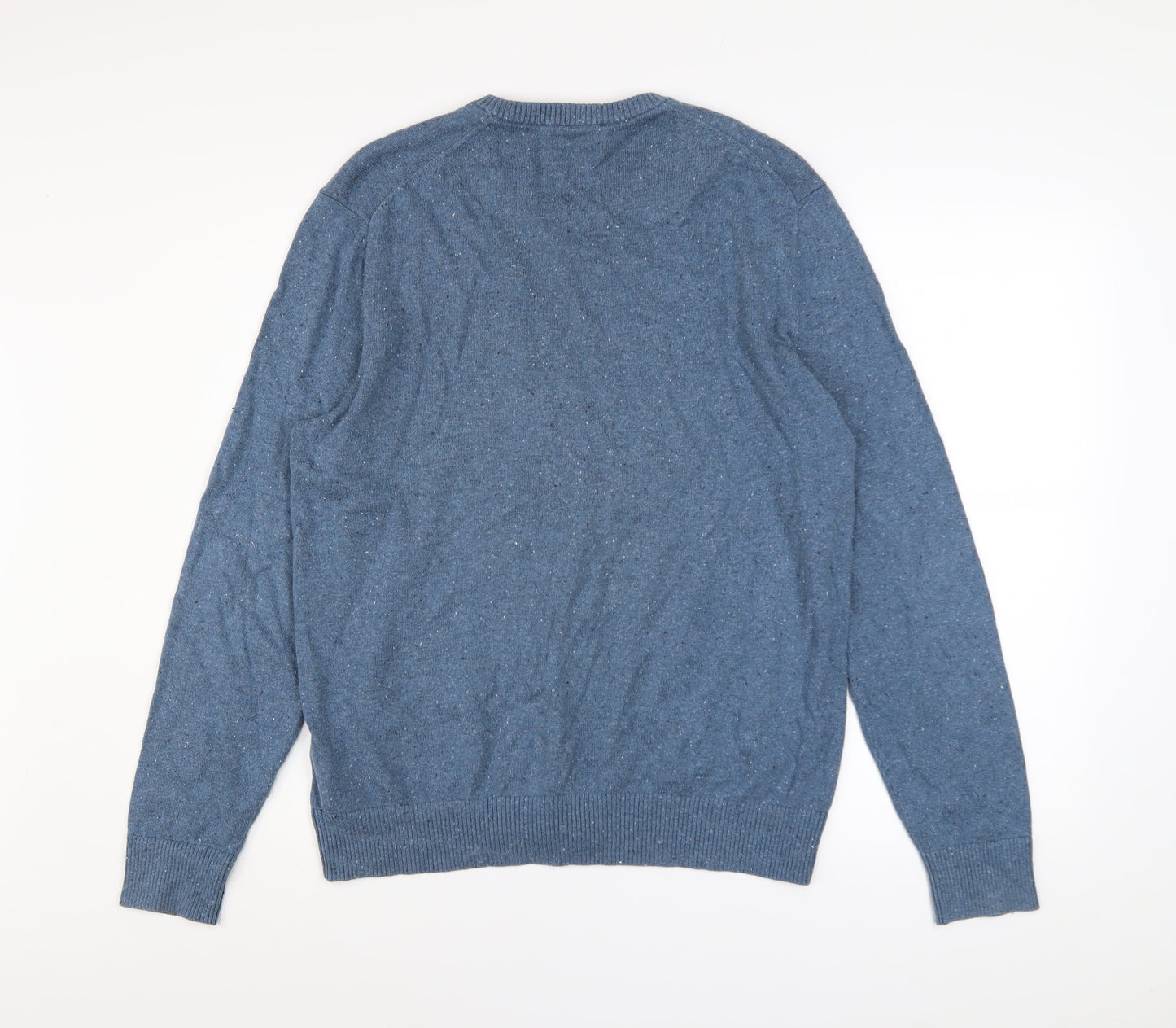 Mens UK Size L Gap Blue Pullover Jumper
