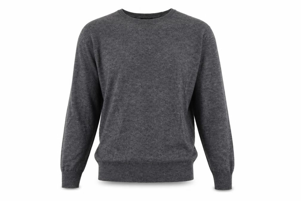 Mens UK Size XL Massimo Dutti Grey Pullover Jumper