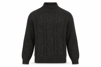Mens UK Size M Joe Fresh Black Pullover Jumper