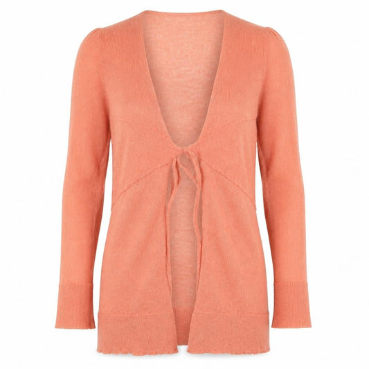 Womens UK Size 12 Rocha.John Rocha Orange Cardigan Jumper