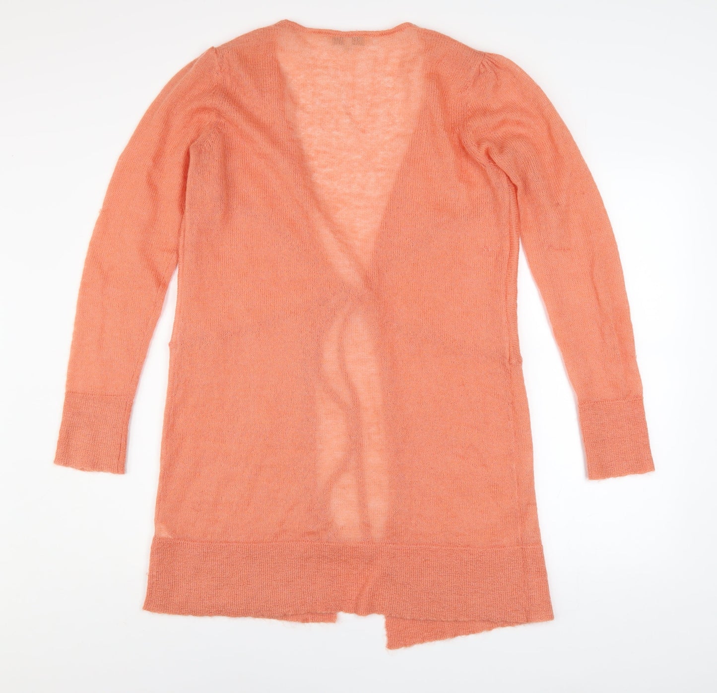 Womens UK Size 12 Rocha.John Rocha Orange Cardigan Jumper