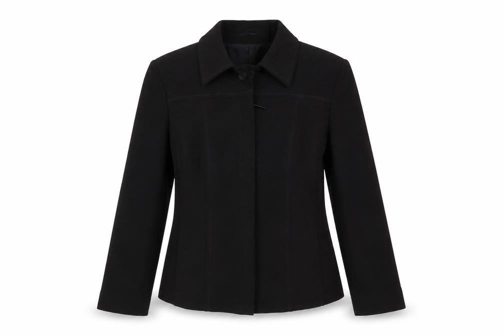 Marks & Spencer Women Black Size 14 Classic Blazer Jacket