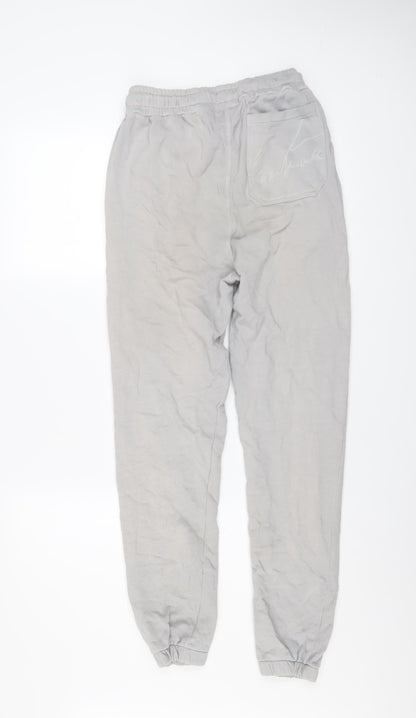 Mens UK Size XS The Couture Club Regular Fit Jogger Grey Trousers