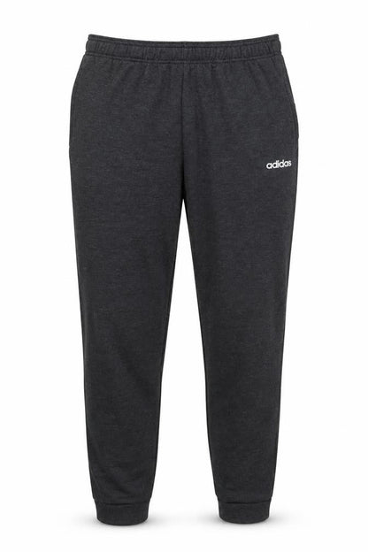 Adidas Men Black Jogger Sweatpants Size M Elastic Waist