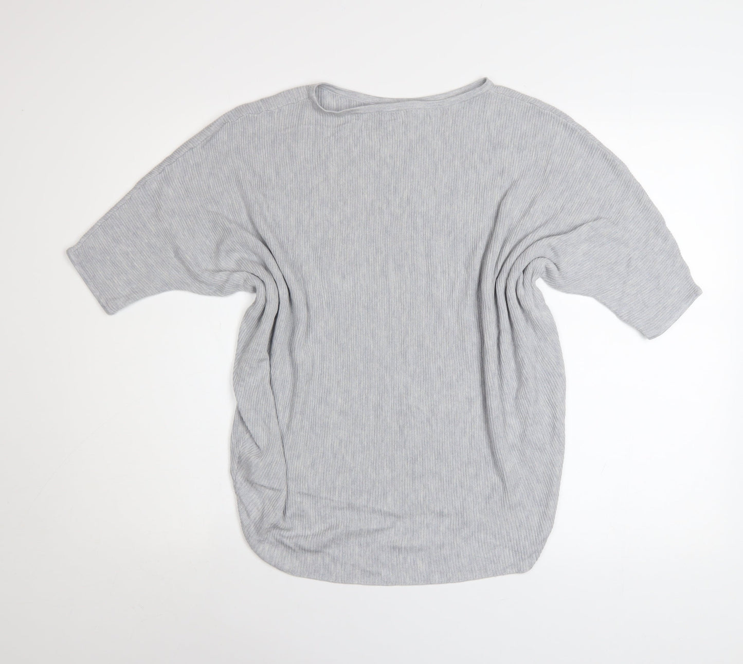Womens UK Size M Phase Eight Grey Pullover Jumper