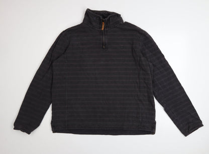 Mens UK Size L FatFace Grey Pullover Sweatshirt