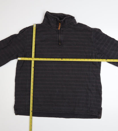 Mens UK Size L FatFace Grey Pullover Sweatshirt