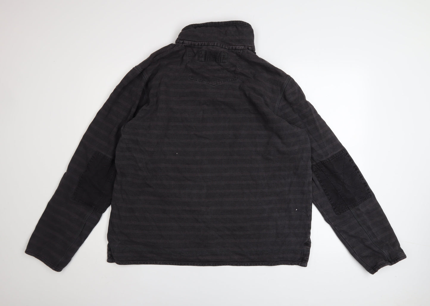 Mens UK Size L FatFace Grey Pullover Sweatshirt