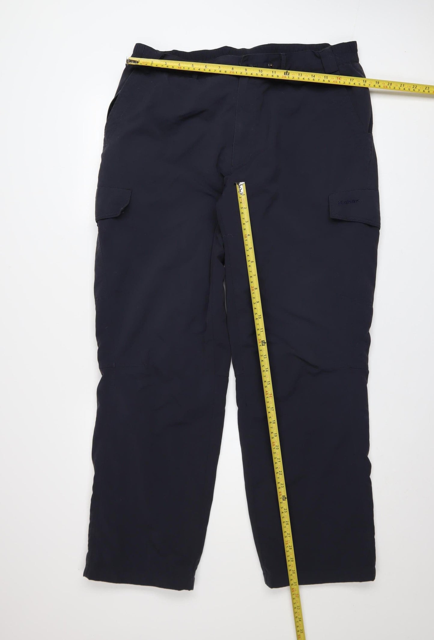 Mens UK Size L Rohan Regular Fit Cargo Blue Trousers