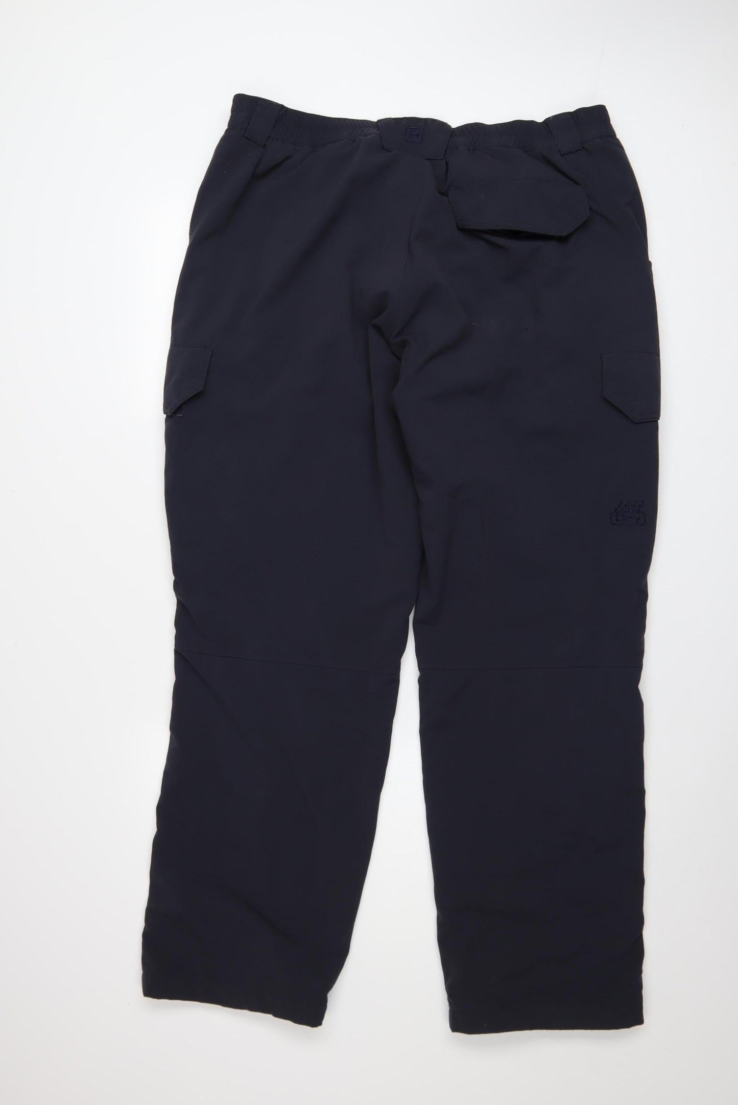 Mens UK Size L Rohan Regular Fit Cargo Blue Trousers
