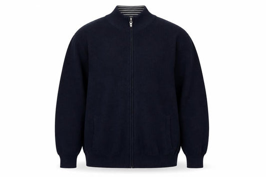 Mens UK Size L Greenwoods Blue Basic Jacket