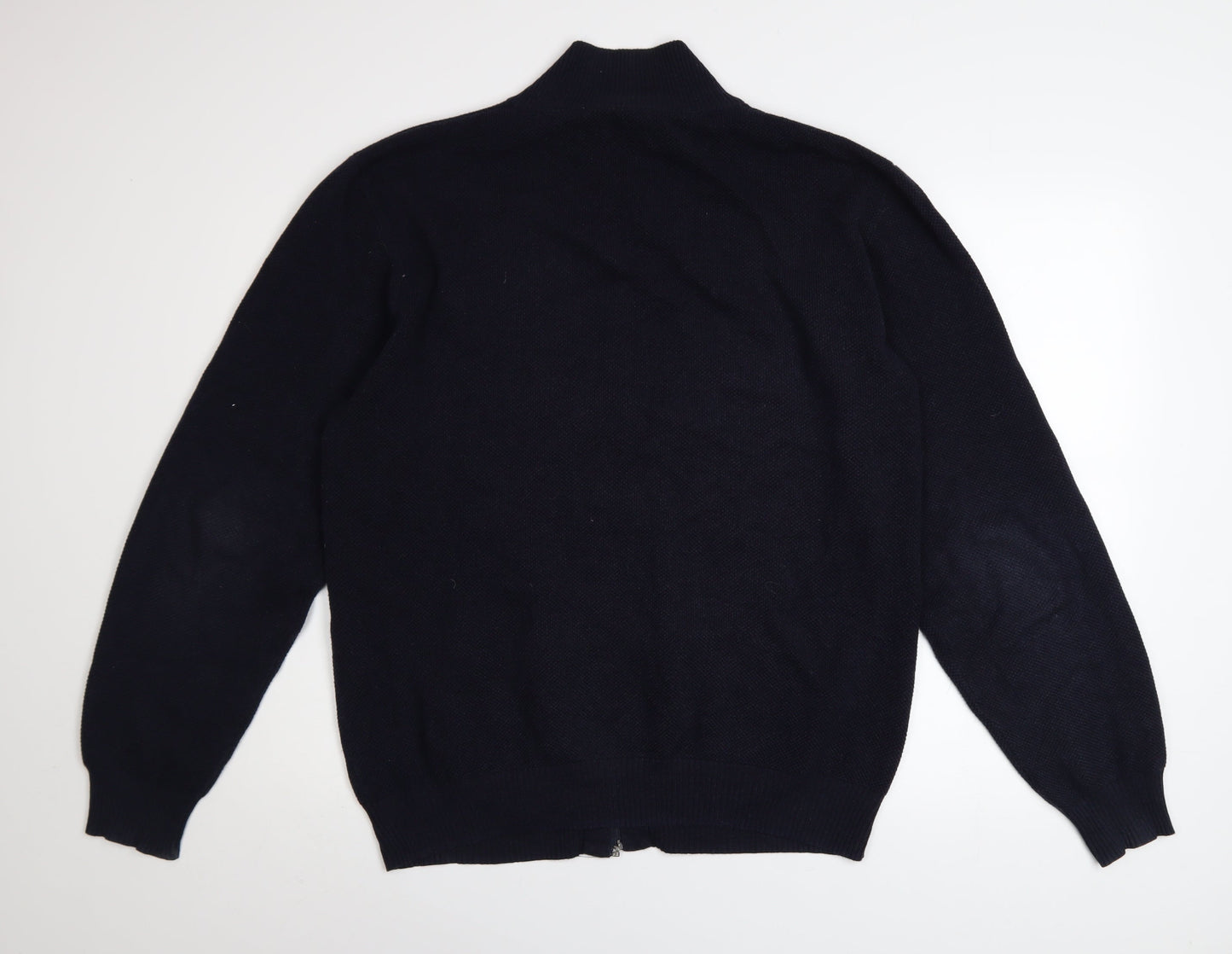 Mens UK Size L Greenwoods Blue Basic Jacket