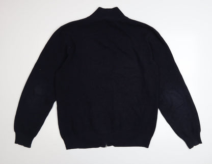 Mens UK Size L Greenwoods Blue Basic Jacket