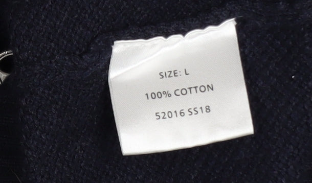 Mens UK Size L Greenwoods Blue Basic Jacket