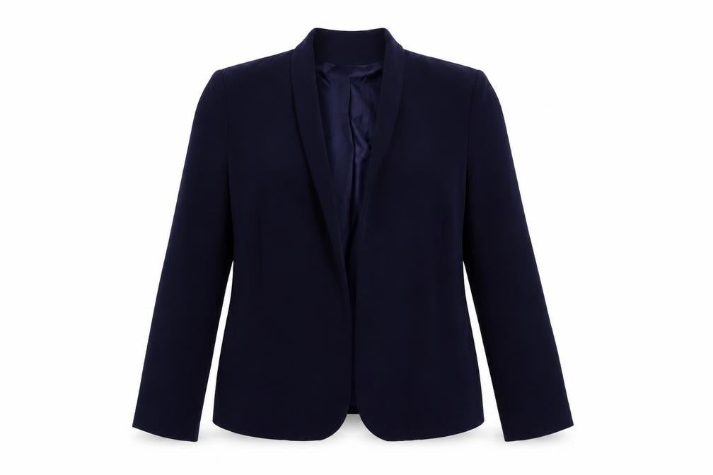Red Herring Women's Blue Size 16 Classic Polyester Blazer