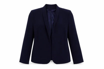 Red Herring Women's Blue Size 16 Classic Polyester Blazer