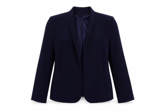 Red Herring Women's Blue Size 16 Classic Polyester Blazer