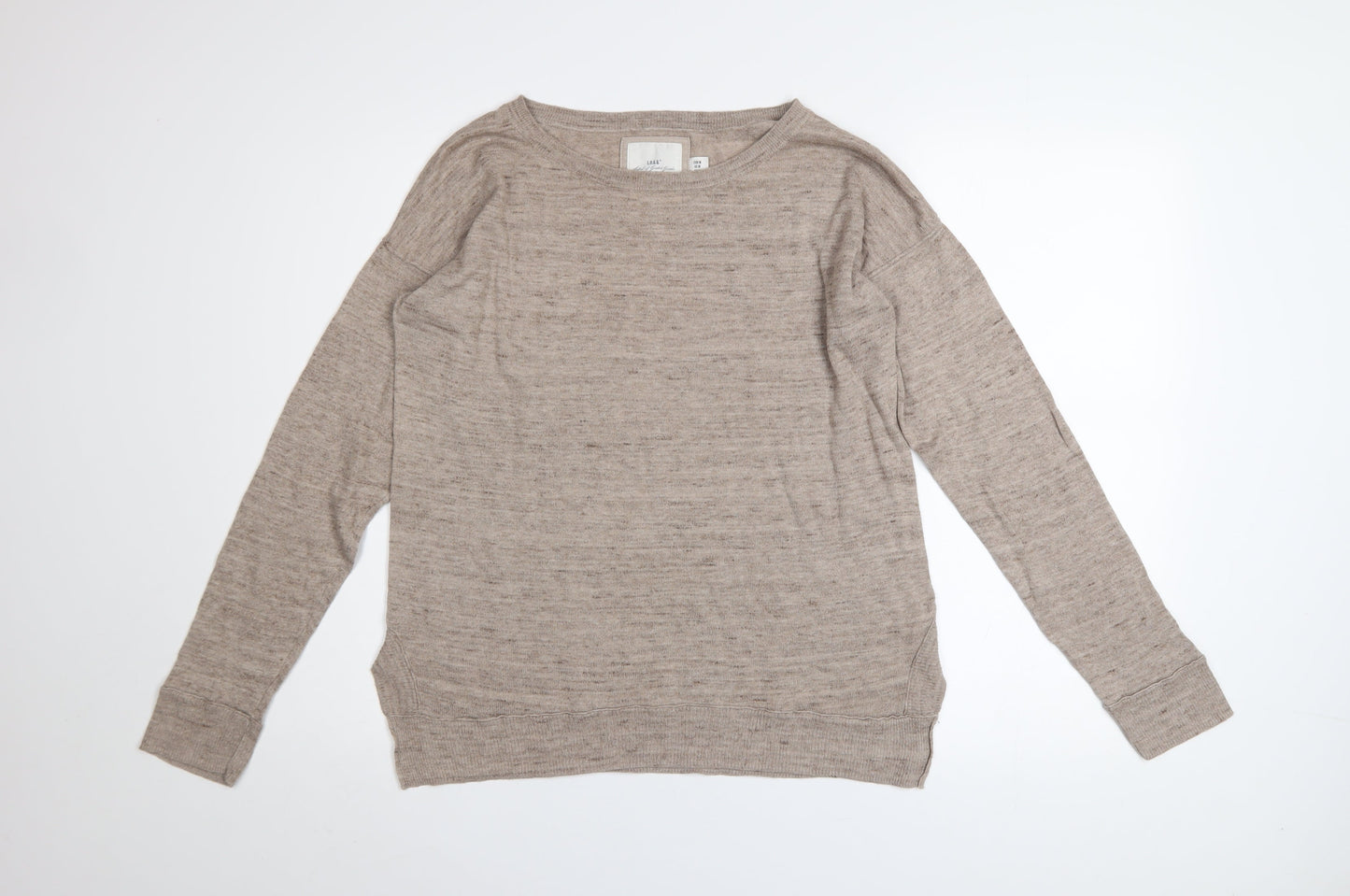Womens UK Size 12 H&M Beige Pullover Jumper