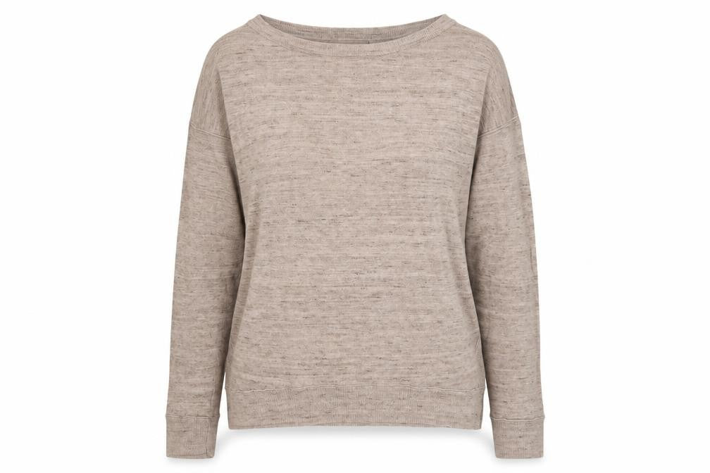 Womens UK Size 12 H&M Beige Pullover Jumper