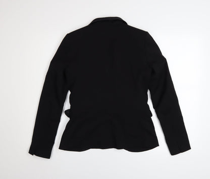 Womens UK Size 8 H&M Regular Black Blazer