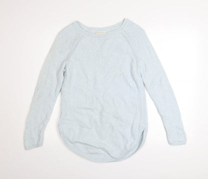 Womens UK Size M Monsoon Blue Pullover Jumper