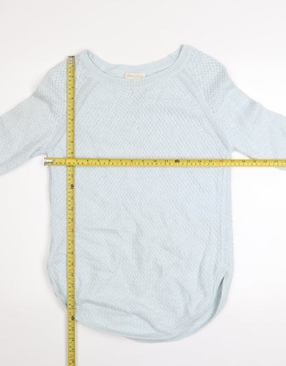 Womens UK Size M Monsoon Blue Pullover Jumper