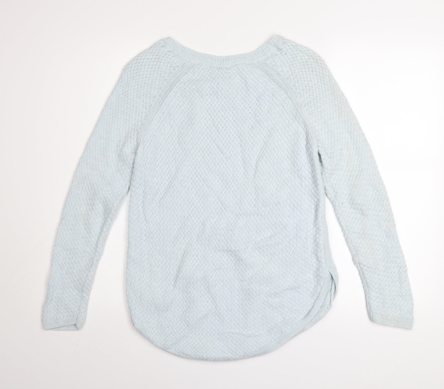 Womens UK Size M Monsoon Blue Pullover Jumper