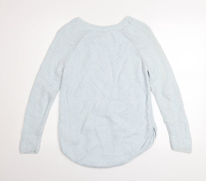 Womens UK Size M Monsoon Blue Pullover Jumper
