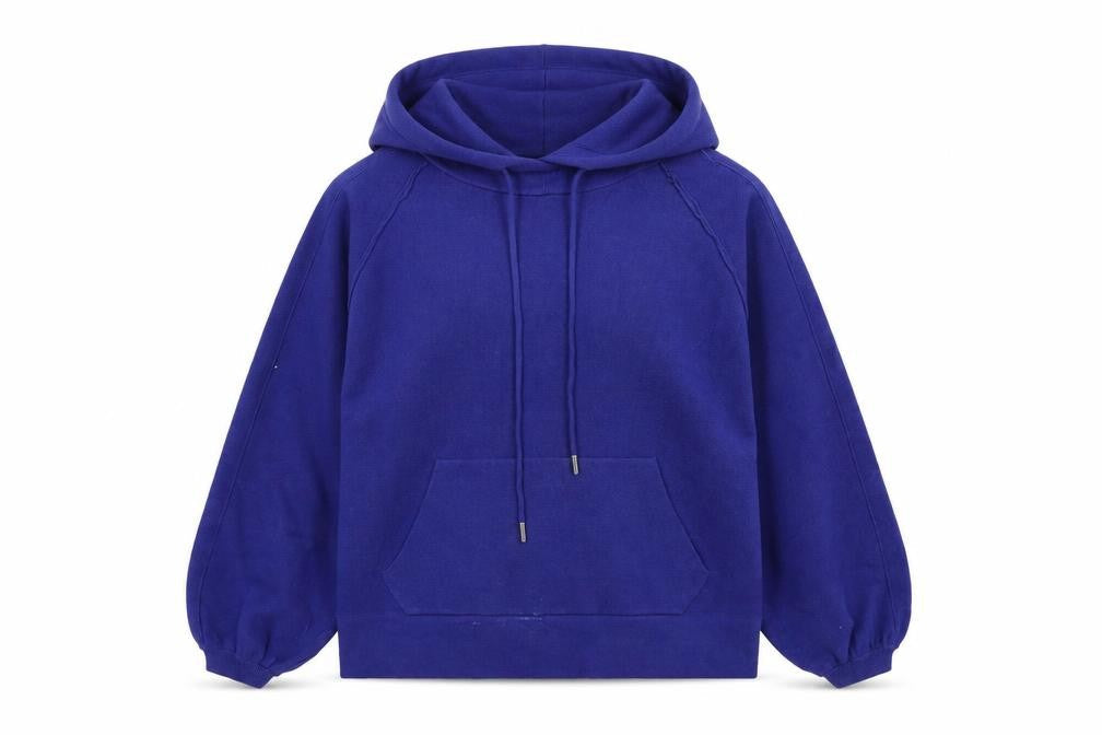 Womens UK Size M NEXT Blue Pullover Hoodie