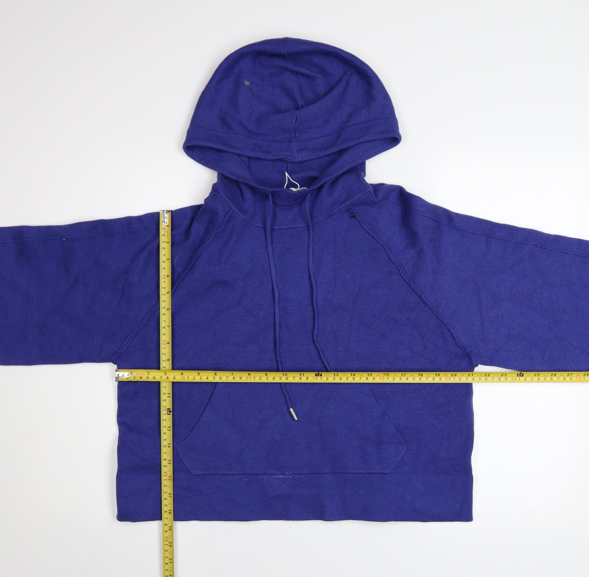 Womens UK Size M NEXT Blue Pullover Hoodie