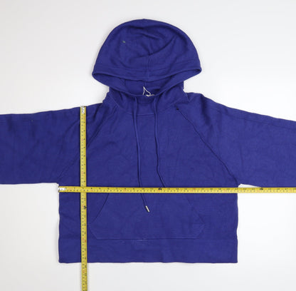 Womens UK Size M NEXT Blue Pullover Hoodie